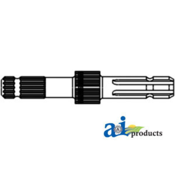 A & I Products Shaft, PTO 540/1000 RPM, Reversible 2.4" x13.3" x2.1" A-226824A2